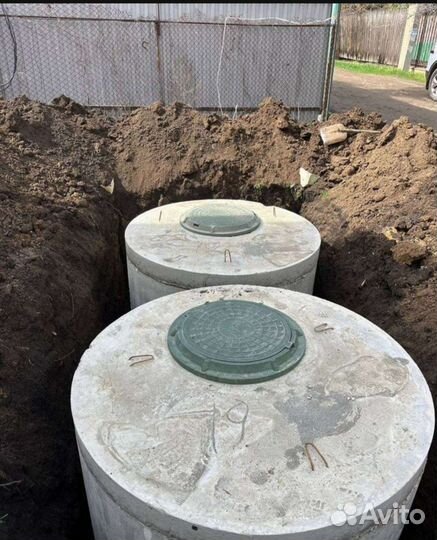 Септик под ключ