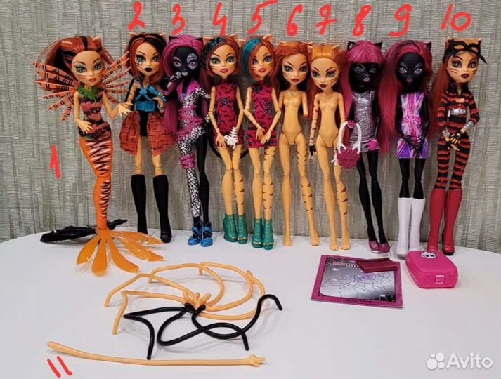 Куклы монстер хай, monster high