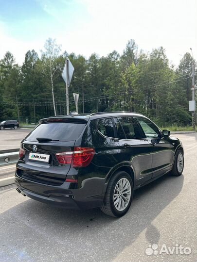 BMW X3 3.0 AT, 2012, 239 034 км