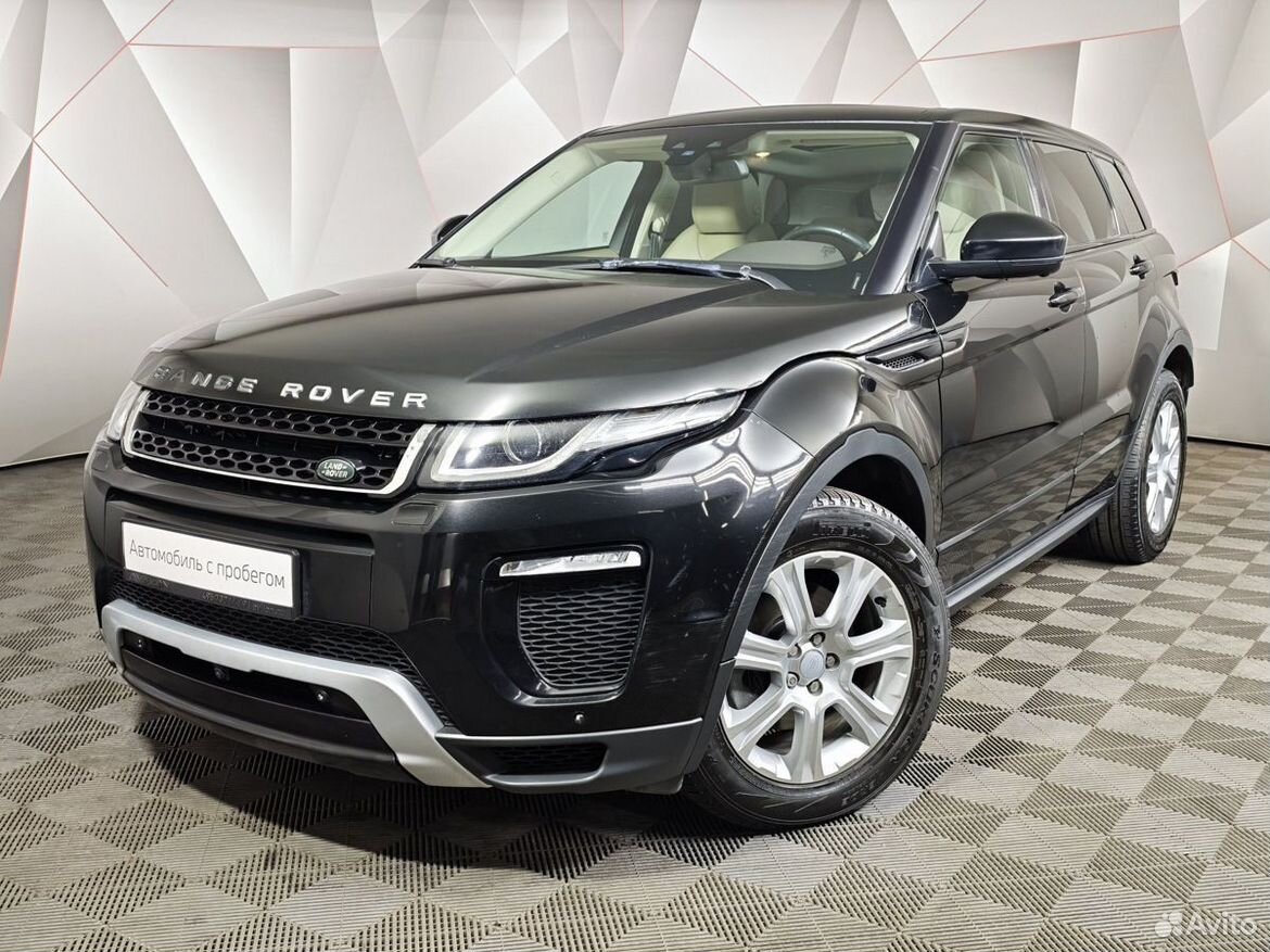 Land Rover Range Rover Evoque 2.0 AT, 2017, 113 000 км