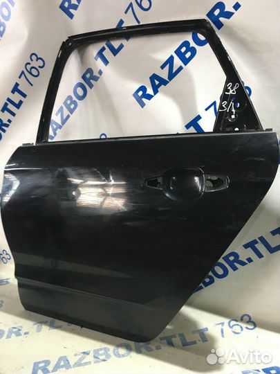 Дверь задняя левая citroen C4 1.6 ат хетчбек