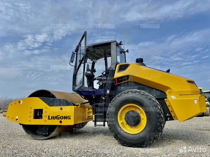 Дорожный каток LiuGong CLG6614E, 2023