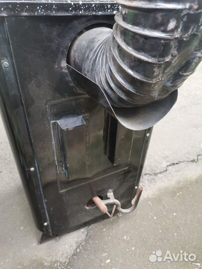 Печь буржуйка