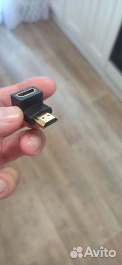 Hdmi переходник на 90 градусов