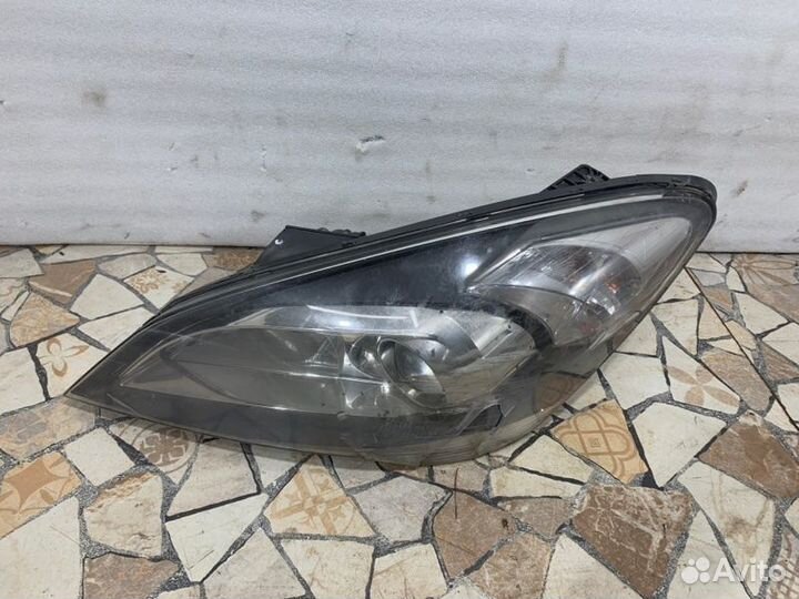 Фара галогеновая передняя левая Kia Ceed Ed