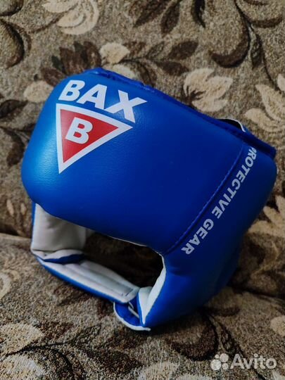 Боксерский шлем детский