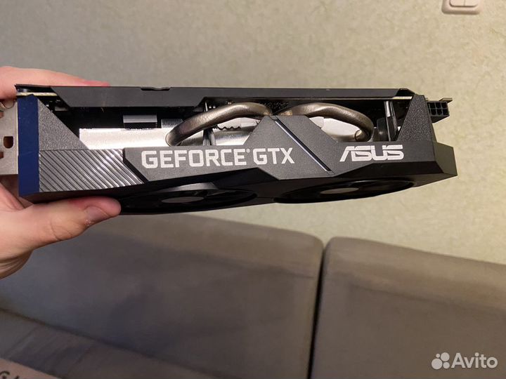 Видеокарта asus 1660 super 6gb