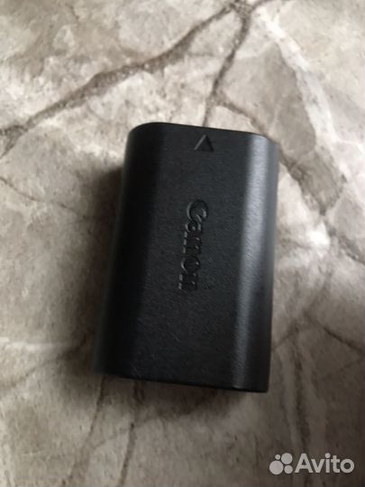 Аккумулятор canon lp e6