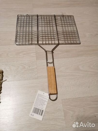 Решетка для гриля нержавейка