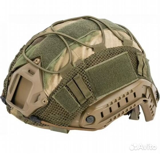 Чехол тканевый на шлем, выбор цвета