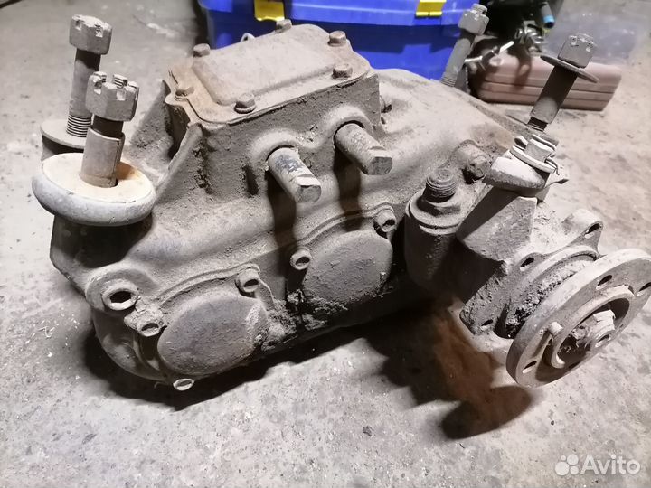 Раздатка на газ 66