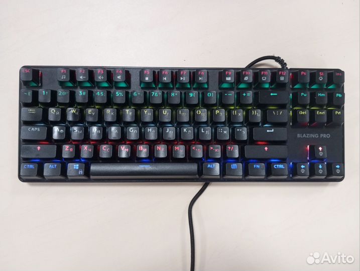 Игровая механическая клавиатура dexp Blazing PRO