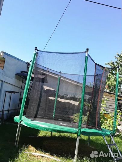 Батут новый