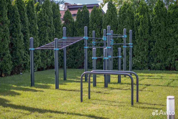 Воркаут Комплекты : Брусья, турник