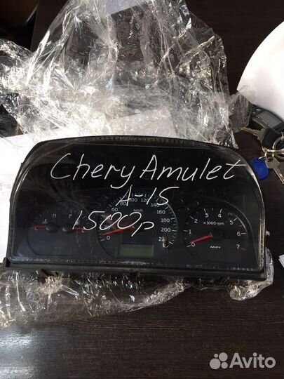 Щиток приборов Chery Amulet A15