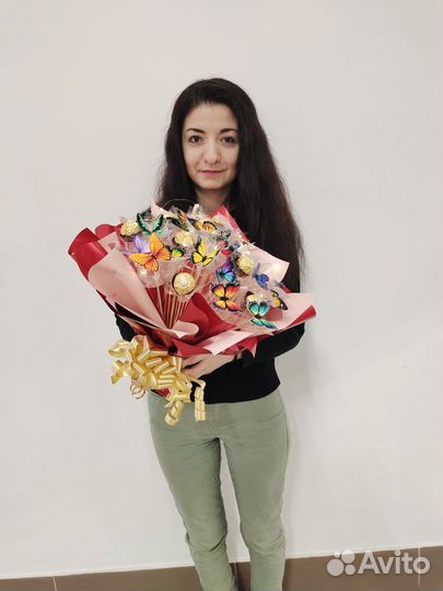 Букет из бабочек