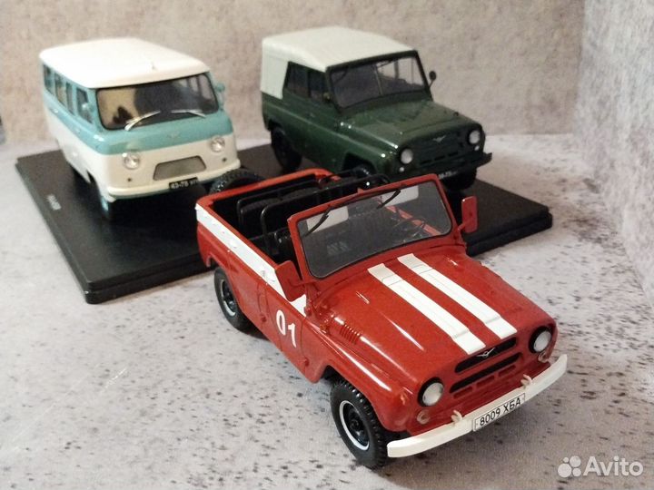 1/24 УАЗ Hachette