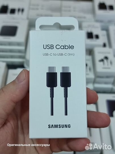 Кабель Samsung Type-C - Type-C (60 Вт) черный