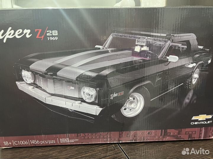 Конструктор Lego Chevrolet Camaro Z28 10304