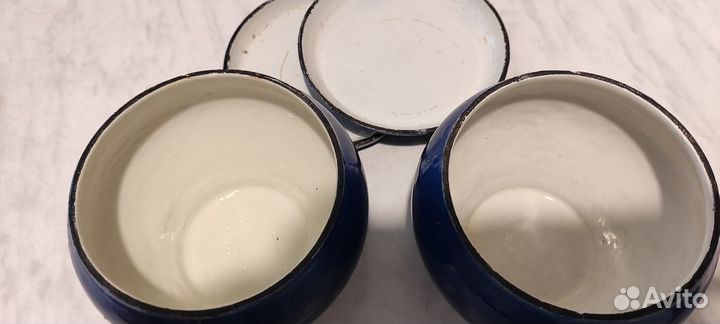 Горшок чугун СССР