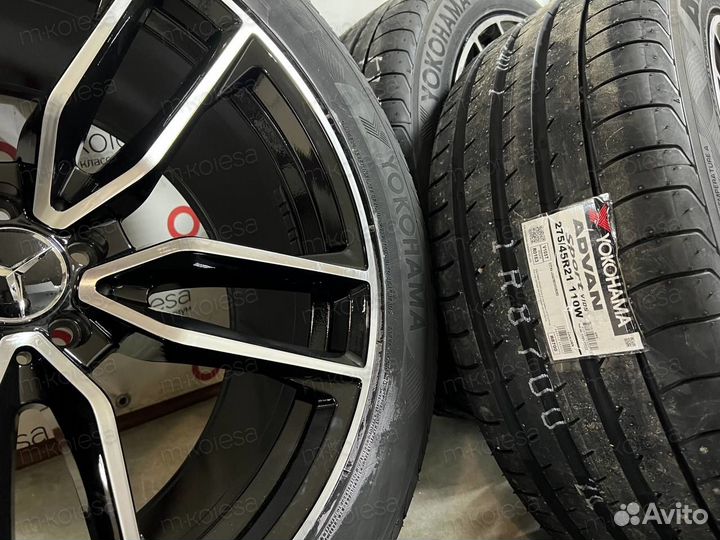 Летние колеса Mercedes R21