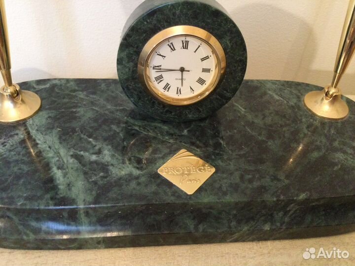 Настольные часы Protege Paris с ручками и Наполеон