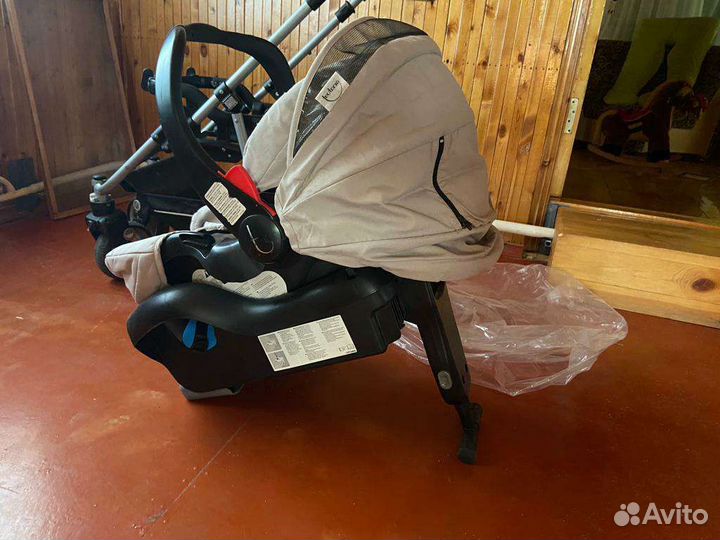 Люлька переноска, автокресло Teutonia