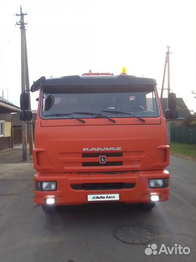 Камаз 65115 ав-14 Вакуум