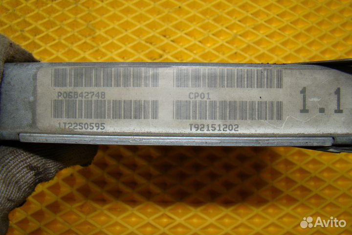 Блок управления двигателем Volvo 850