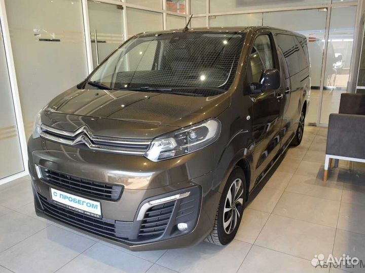 Citroen SpaceTourer 2.0 AT, 2018, 61 037 км
