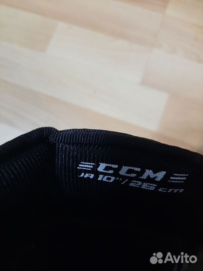 Краги хоккейные размер 10