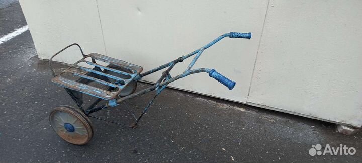 Тележка тракторного завода СССР