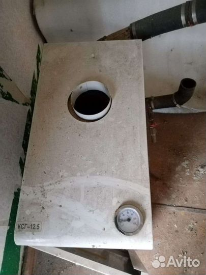 Газовый котел напольный бу