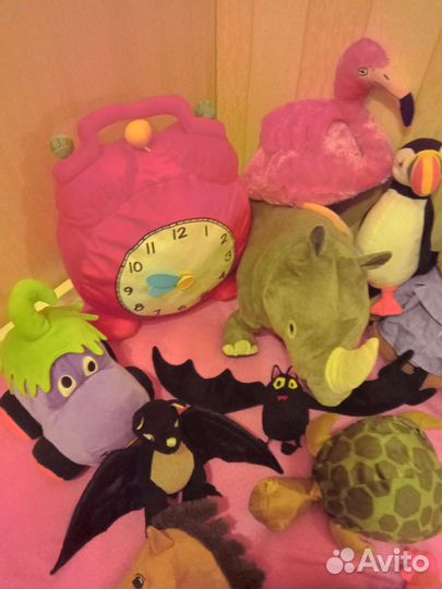 Мягкие игрушки из IKEA