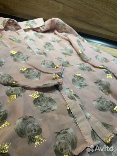 Блузка шиншилки