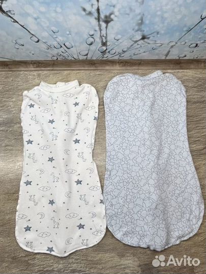 Пеленка-кокон на молнии р.56 б/у