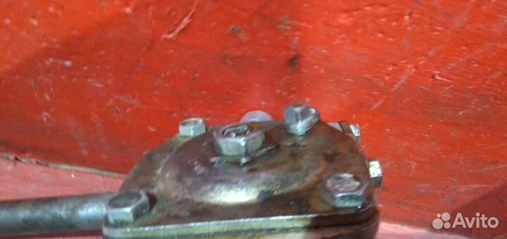 Нива рулевой редуктор Ваз 212140 с деф.длин.шток