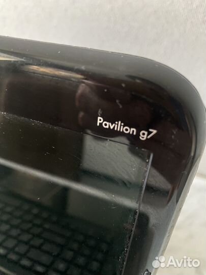 Ноутбук hp pavilion g7