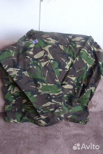 Куртка парка DPM Англия 160/104 новая