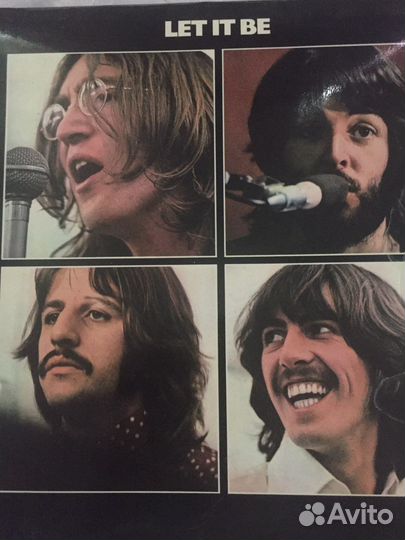 Виниловая пластинка The Beatles