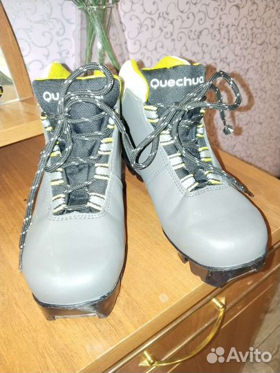 Лыжные ботинки 34