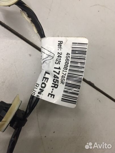 Электропроводка двери передняя правая