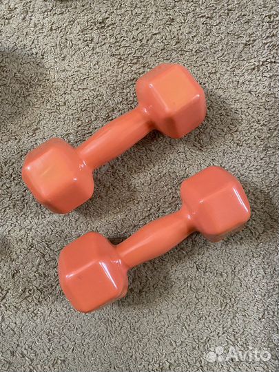 Гантели для фитнеса (разные)
