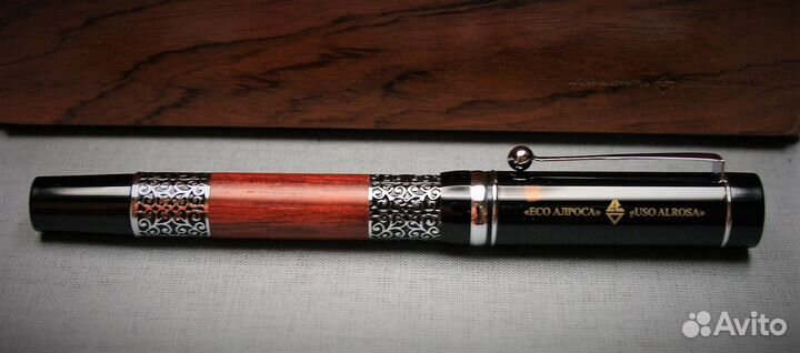 Шариковая ручка есо алроса