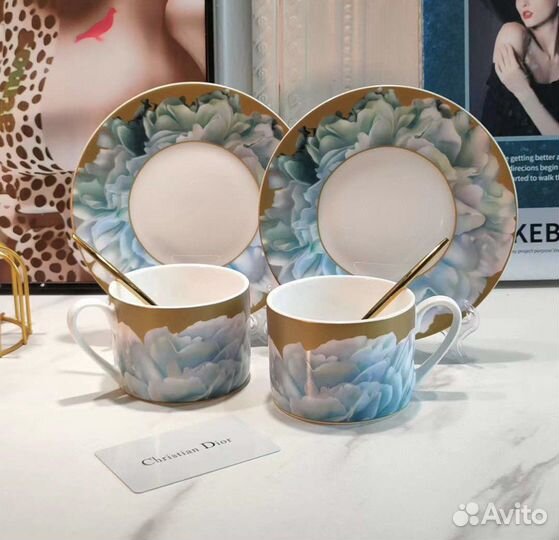 Чайный набор Dior/чайные пары Диор