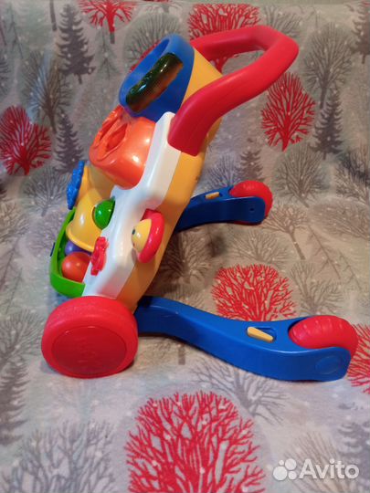 Ходунки каталка chicco