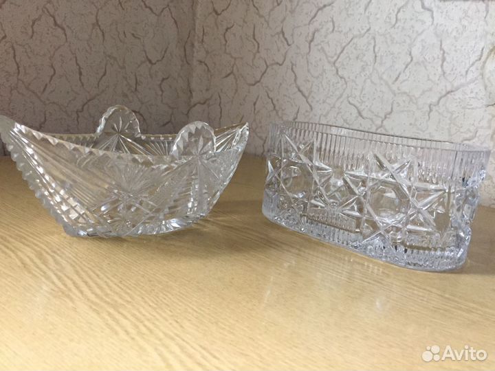 Хрусталь в ассортименте