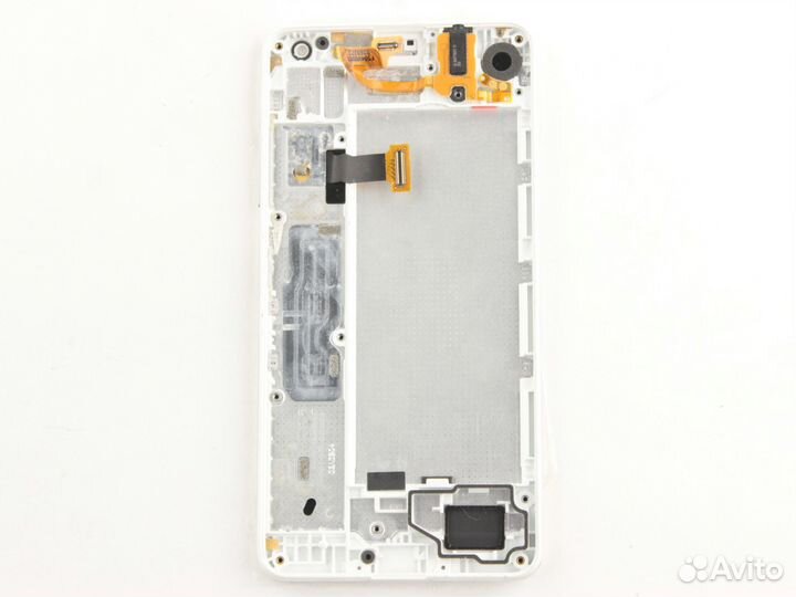 Модуль дисплея Nokia Lumia 650 белый (Б/У) Проверк