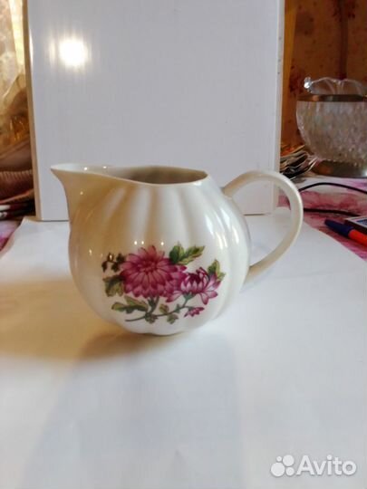 Молочник фарфор СССР