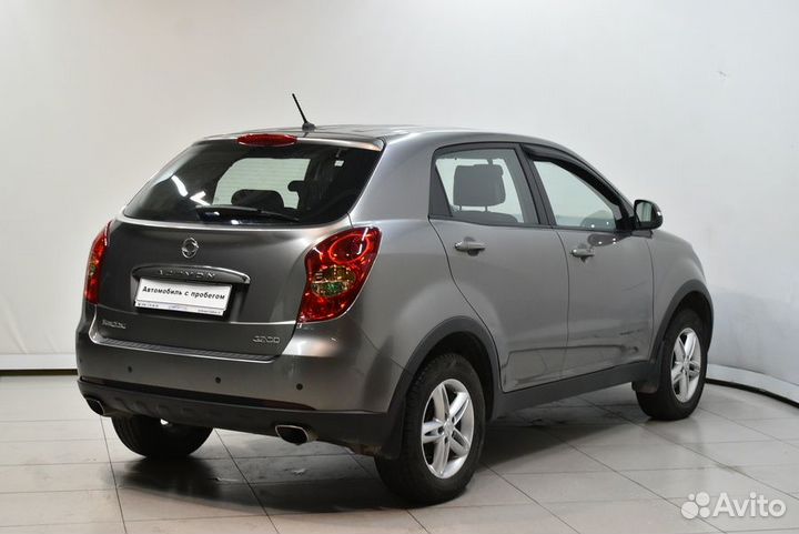 SsangYong Actyon 2.0 МТ, 2012, 115 763 км
